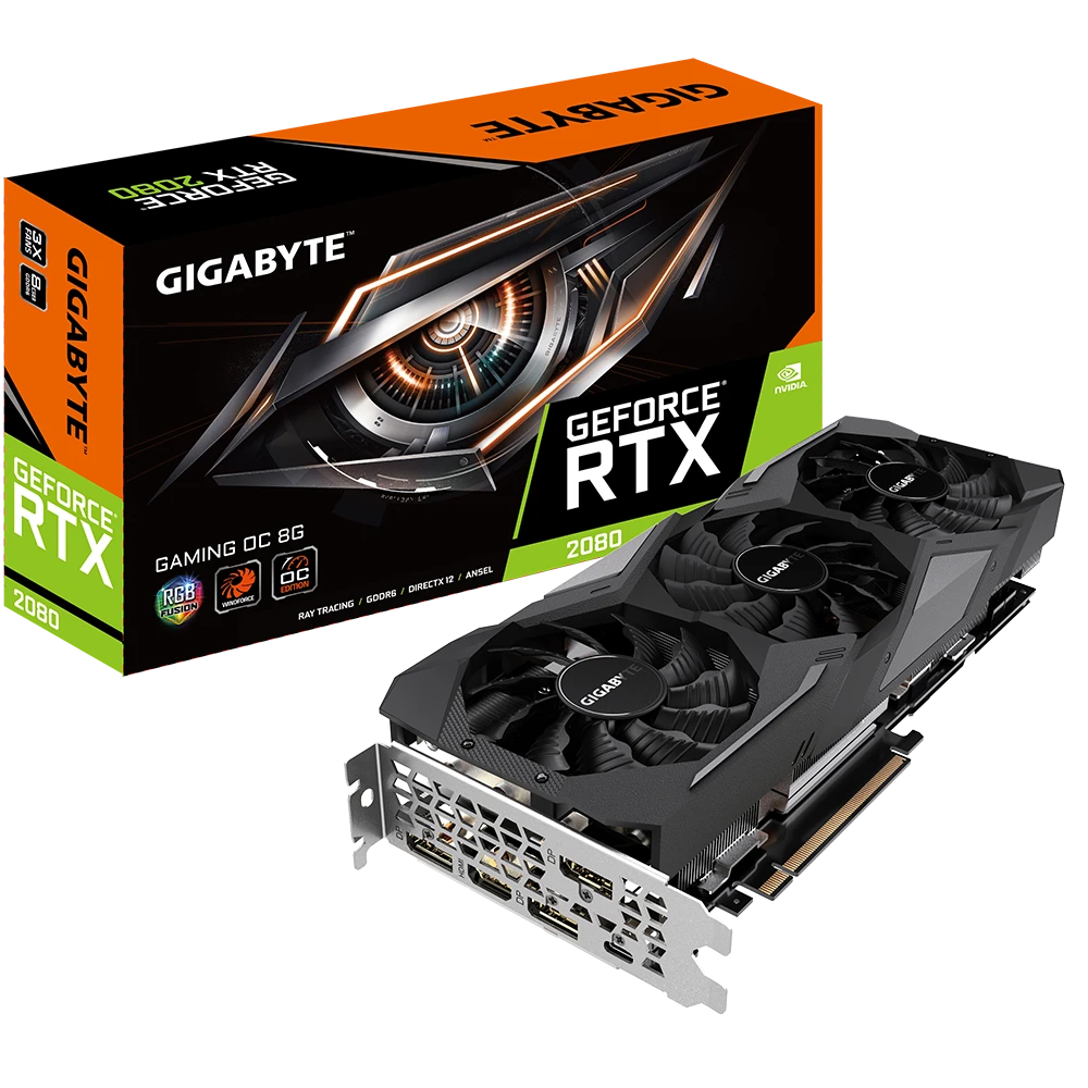 Gigabyte GeForce RTX 2080 GAMING OC 8G